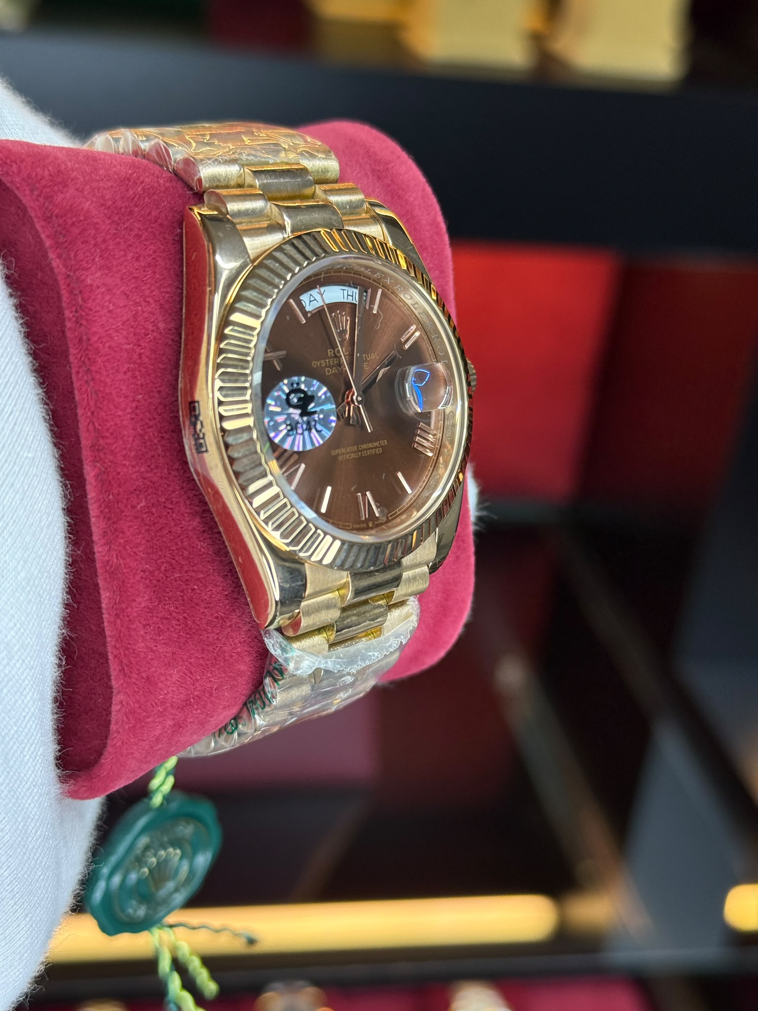 ROLEX DAYDATE görünüm 2